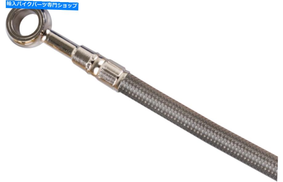 Hoses S.S.ライン＆エンドフロントS.S.オフロードブレーキラインギャル。 FK003D638-1 08-09 KLX450R S.S. Lines & Ends Front S.S. Offroad Brake Line Gal. FK003D638-1 08-09 KLX450R【並行輸入品】