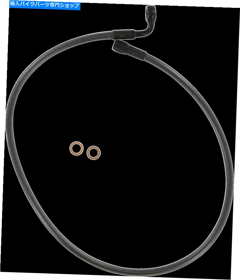 Hoses マグナムデザイナーシリーズフロントアッパーブレーキライン47233 Magnum Designer Series Front Upper Brake Line 47233【並行輸入品】