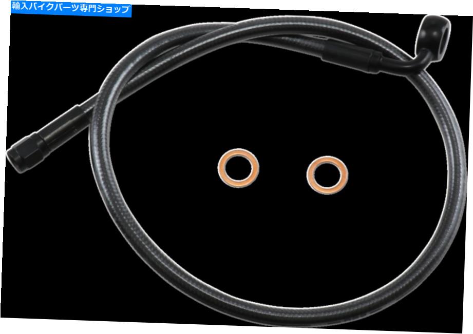 Hoses マグナムデザイナーシリーズABS固有のフロントブレーキラインキットAS478026 Magnum Designer Series ABS-Specific Front Brake Line Kits AS478026【並行輸入品】 42,108円