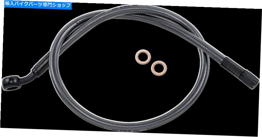 Hoses マグナムデザイナーシリーズABS固有のフロントブレーキラインキットAS47127 Magnum Designer Series ABS-Specific Front Brake Line Kits AS47127【並行輸入品】