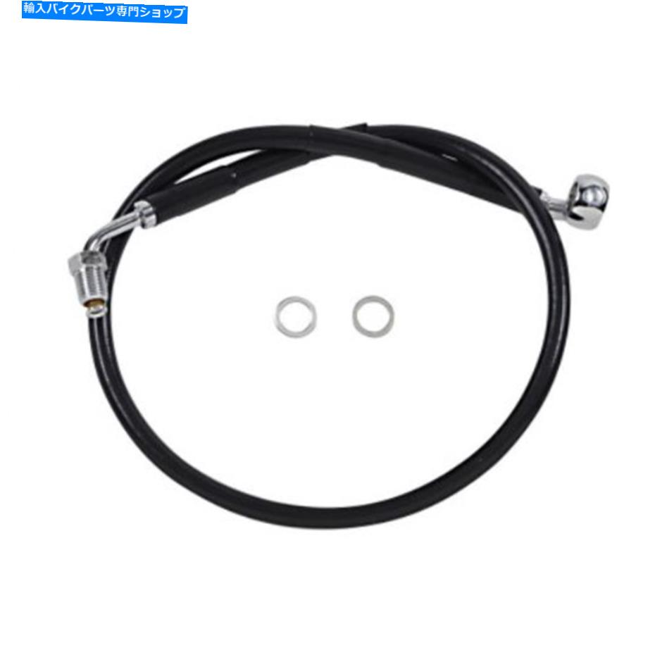 Hoses ドラッグスペシャルティーズブレーキライン-18-ソフトアイル-Black +2 \