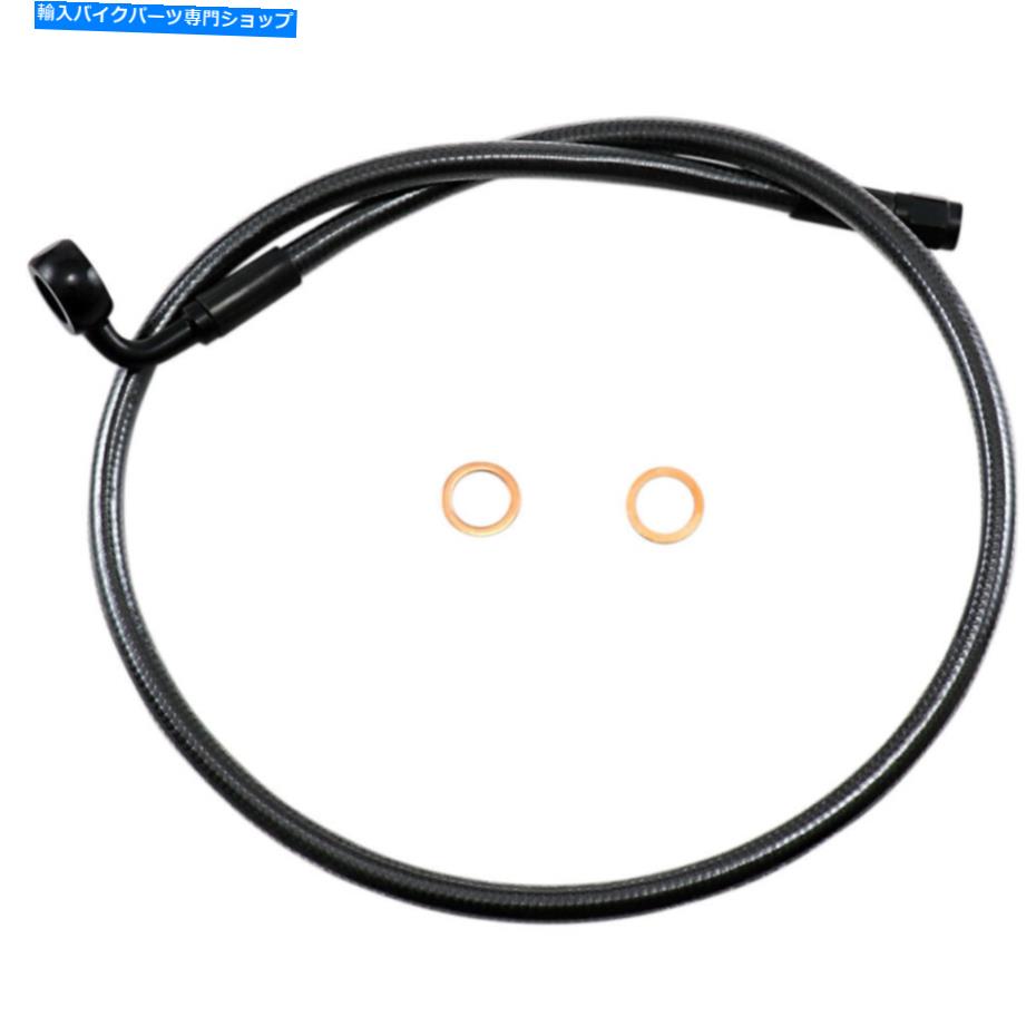 Hoses マグナムブラックパールブレーキライン-90度12mm -30 \