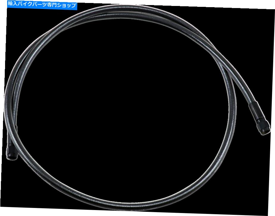 Hoses マグナムブラックパール編組ユニバーサルブレーキライン50in。 L AS4550 Magnum Black Pearl Braided Universal Brake Line 50in. L AS4550【並行輸入品】