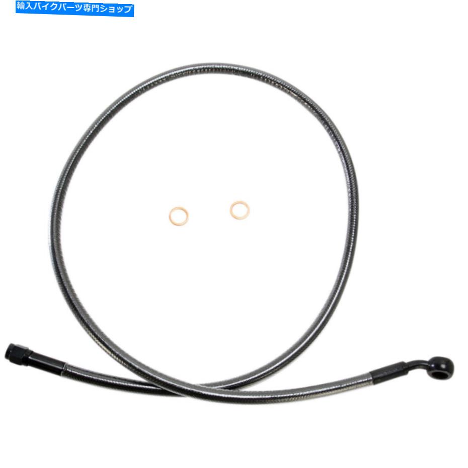 Hoses マグナムブラックパールフロントブレーキライン-ABS -35/10mm 38 \
