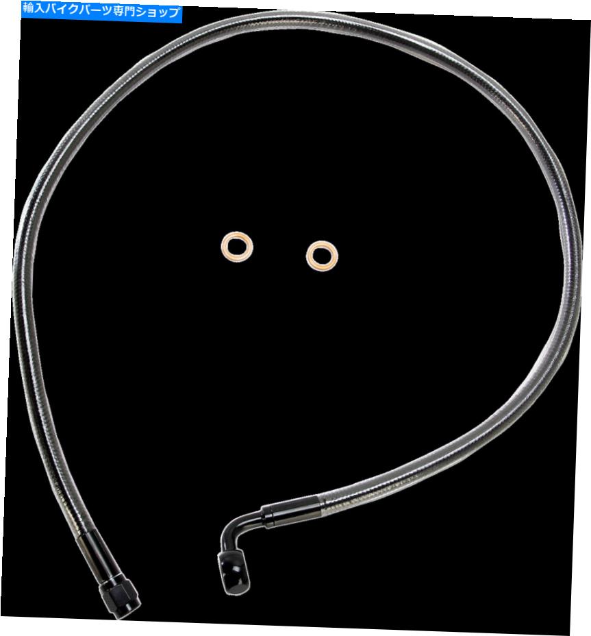 Hoses マグナムデザイナーシリーズABS固有のフロントブレーキラインキットAS47232 Magnum Designer Series ABS-Specific Front Brake Line Kits AS47232【並行輸入品】