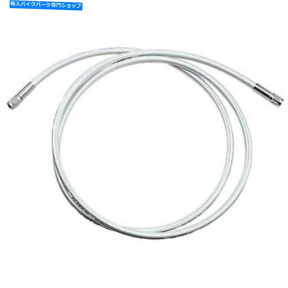 Hoses マグナム-AS3566-スターリングクロマイトII ABSユニバーサルドットブレーキライン、66インチ。 Magnum - AS3566 - Sterling Chromite II ABS Universal DOT Brake Line, 66in.【並行輸入品】