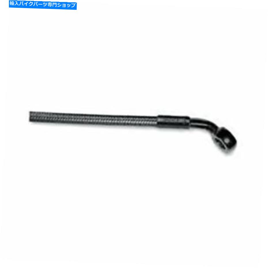 Hoses マグナムブラックパールe-zディスクフロントブレーキライン60deg。トップアングル40in 46642SW Magnum Black Pearl E-Z Disc Front Brake Line 60deg. Top Angle 40in 46642SW【並行輸入品】