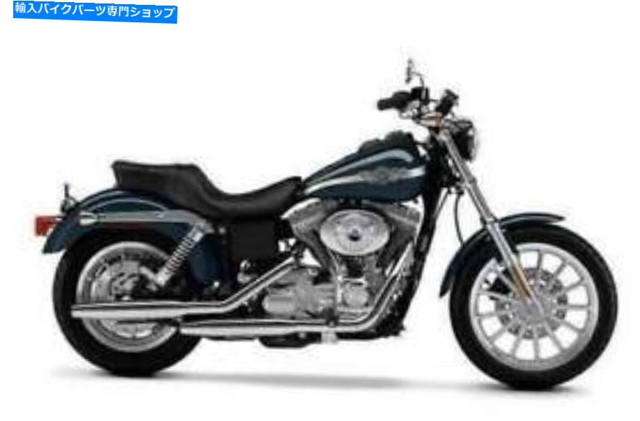 Hoses ハーレーデビッドソン1340 FXDダイナスーパーグライド1998-フロントステンレスブレーキラインキット HARLEY DAVIDSON 1340 FXD DYNA SUPER GLIDE 1998- FRONT STAINLESS BRAKE LINE KIT【並行輸入品】