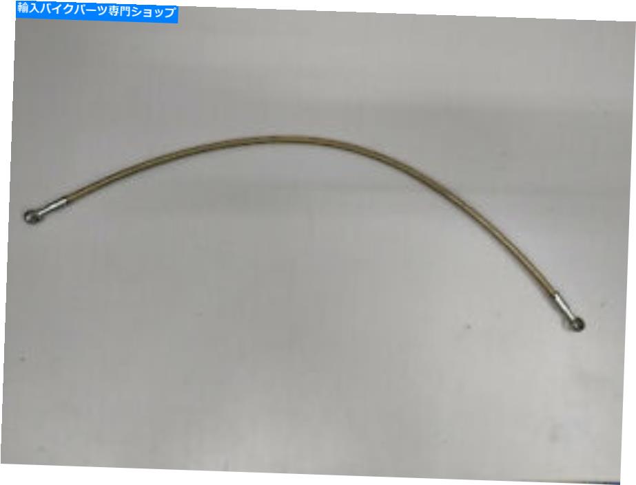 Hoses アプリリアAF1フューチュラ50フロントブレーキホースラインチューボフレノアンテリオーレAP8213114 Aprilia AF1 Futura 50 Front Brake Hose Line Tubo Freno Anteriore AP8213114【並行輸入品】