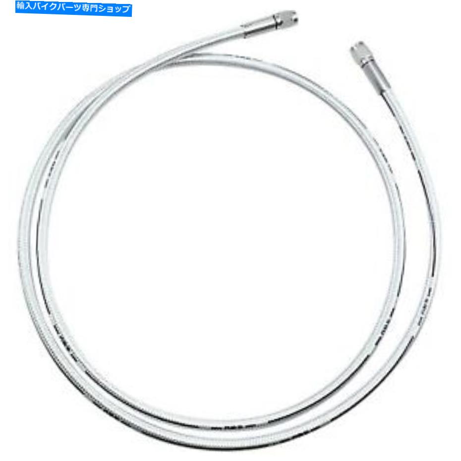 Hoses マグナム-AS3560-スターリングクロマイトII ABSユニバーサルドットブレーキライン、60インチ。 Magnum - AS3560 - Sterling Chromite II ABS Universal DOT Brake Line, 60in.【並行輸入品】