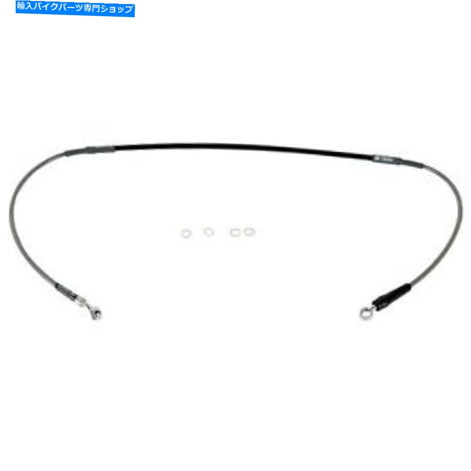 Hoses ムースレース-Y01-1-070/P-ステンレス鋼編組ブレーキラインヤマハYZ 250、YZ Moose Racing - Y01-1-070/P - Stainless Steel Braided Brake Line Yamaha YZ 250,YZ【並行輸入品】