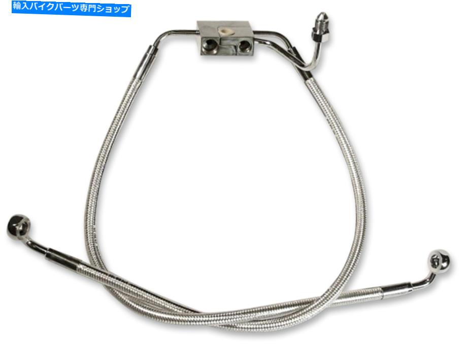 Hoses AS37228マグナムデザイナーシリーズABS固有のフロントブレーキラインキット AS37228 Magnum Designer Series ABS-Specific Front Brake Line Kits【並行輸入品】