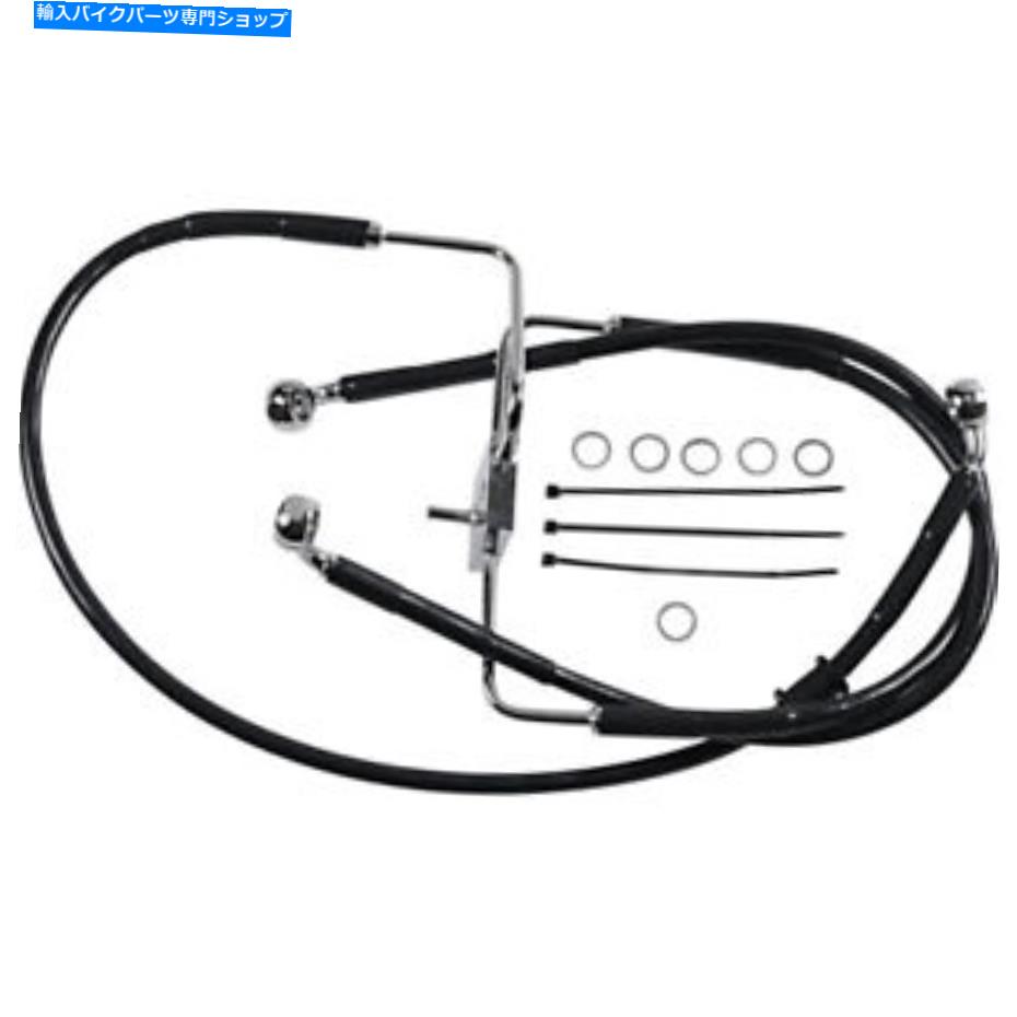Hoses ドラッグスペシャリズブレーキライン-18 -XL1200X -Black +10 \