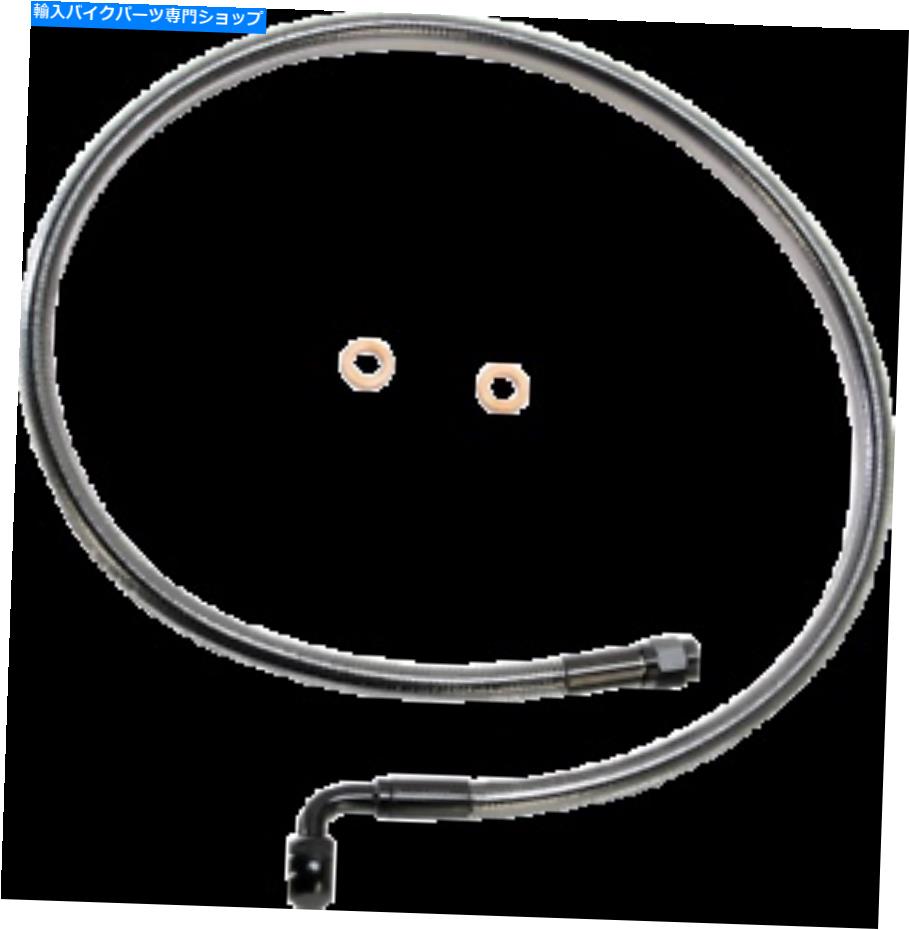 Hoses マグナムデザイナーシリーズABS固有のフロントブレーキラインキットAS47234 Magnum Designer Series ABS-Specific Front Brake Line Kits AS47234【並行輸入品】