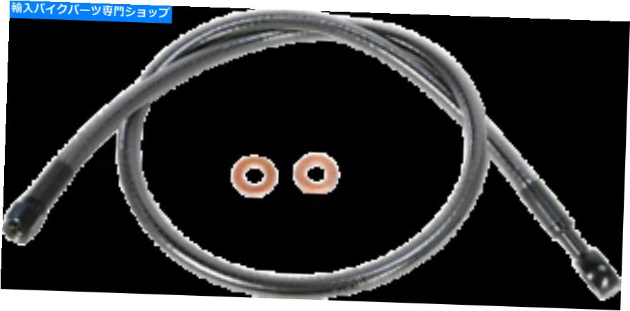 Hoses 新しいマグナムデザイナーシリーズフロントアッパーブレーキラインAS47932 NEW MAGNUM Designer Series Front Upper Brake Line AS47932【並行輸入品】