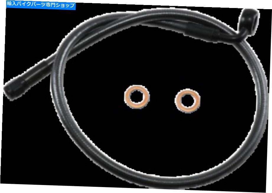 Hoses マグナムデザイナーシリーズABS固有のフロントブレーキラインキットAS478026 Magnum Designer Series ABS-Specific Front Brake Line Kits AS478026【並行輸入品】