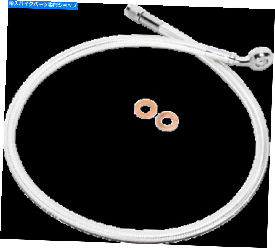 Hoses マグナムクロマイトIIデザイナーシリーズフロントアッパーブレーキラインAS37930 Magnum Chromite II Designer Series Front Upper Brake Line AS37930【並行輸入品】