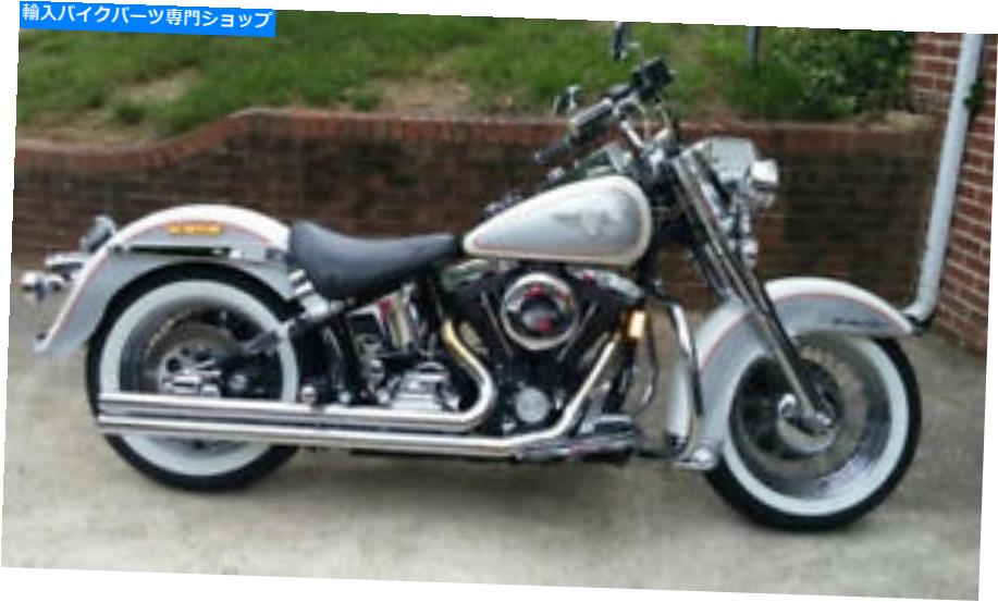 Hoses ハーレーデビッドソン1340 flstnソフトアイルスペシャル1994フロントステンレスブレーキラインキット HARLEY DAVIDSON 1340 FLSTN SOFTAIL SPECIAL 1994 FRONT STAINLESS BRAKE LINE KIT【並行輸入品】