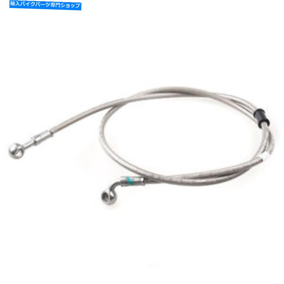 Hoses リアブレーキホース（マスターシリンダーからプロポーションバルブへ）（BRHSR021） Rear Brake Hose (Master Cylinder to Proportioning Valve) (BRHSR021)【並行輸入品】
