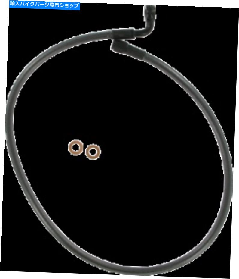 Hoses マグナムデザイナーシリーズフロントアッパーブレーキライン47229 Magnum Designer Series Front Upper Brake Line 47229【並行輸入品】 44,616円