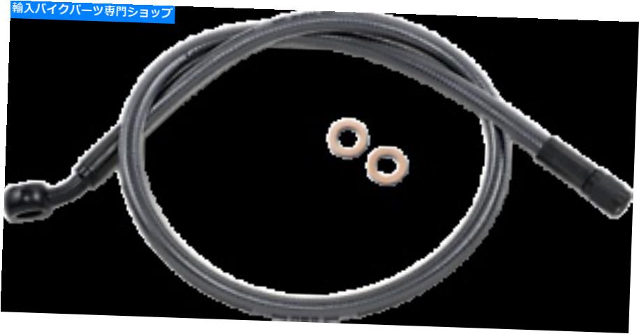 Hoses マグナムデザイナーシリーズABS固有のフロントブレーキラインキットAS47127 Magnum Designer Series ABS-Specific Front Brake Line Kits AS47127【並行輸入品】