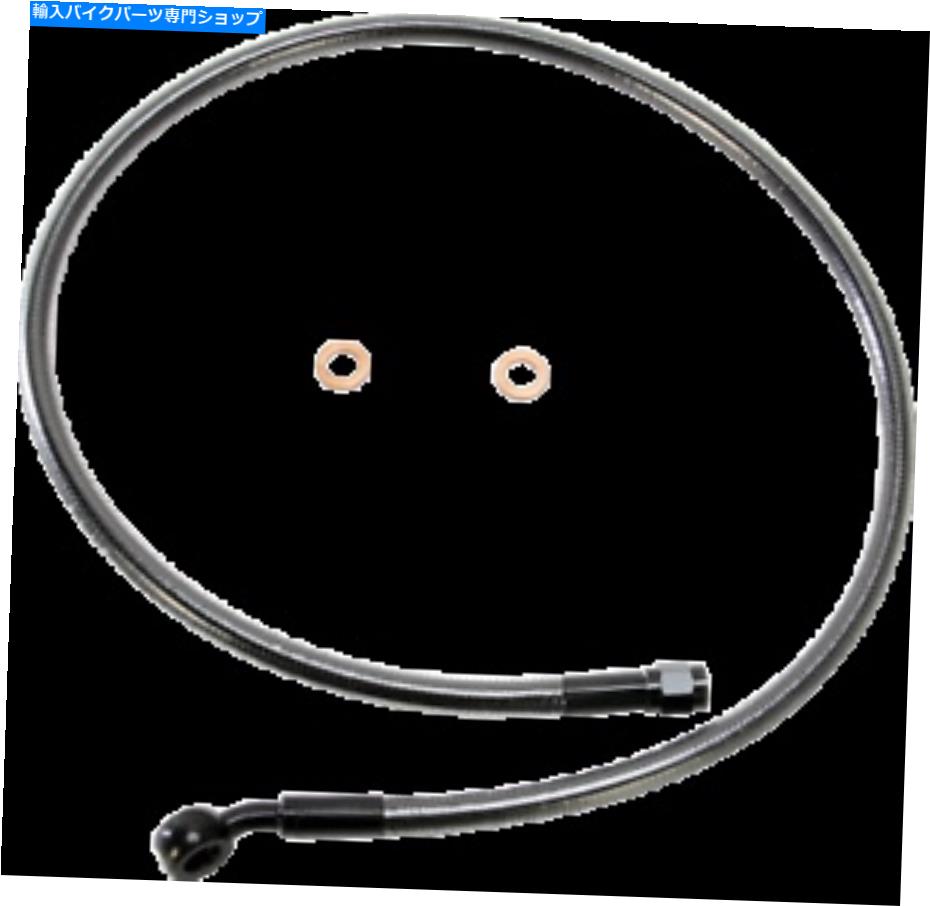 Hoses マグナムデザイナーシリーズABS固有のフロントブレーキラインキットAS47134 Magnum Designer Series ABS-Specific Front Brake Line Kits AS47134【並行輸入品】