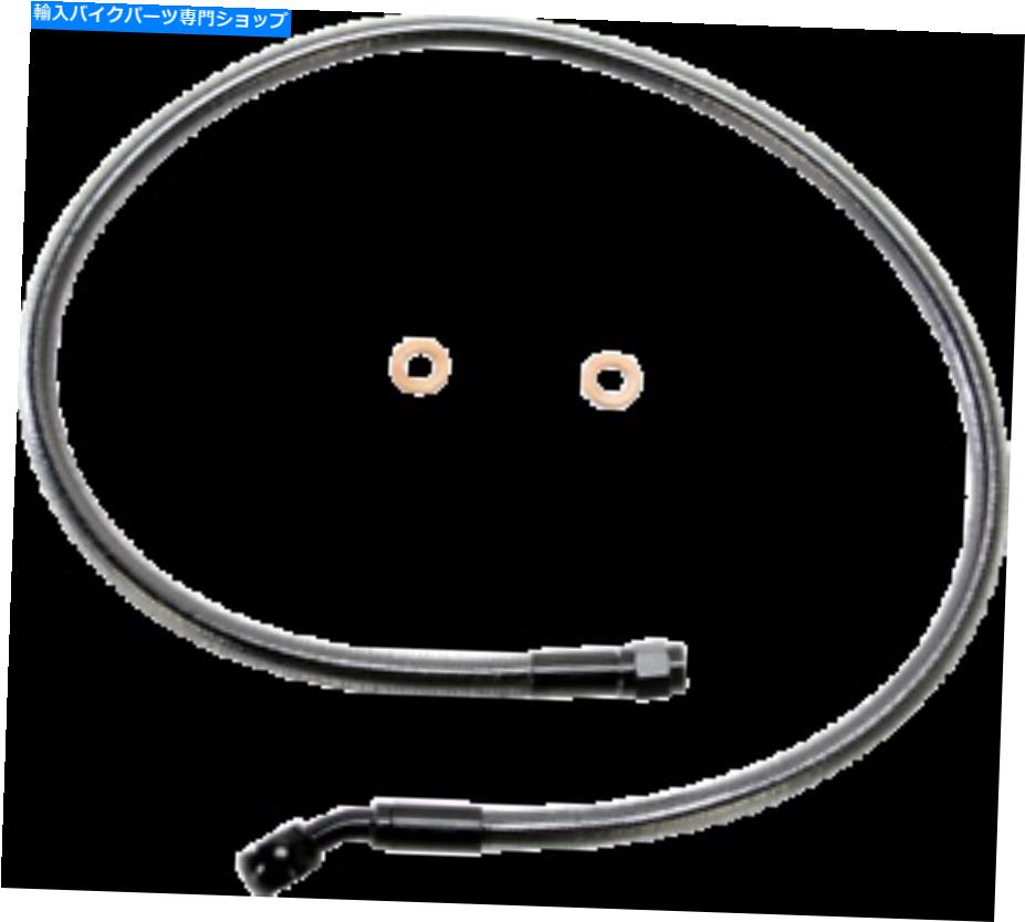 Hoses マグナムデザイナーシリーズABS固有のフロントブレーキラインキットAS47132 Magnum Designer Series ABS-Specific Front Brake Line Kits AS47132【並行輸入品】
