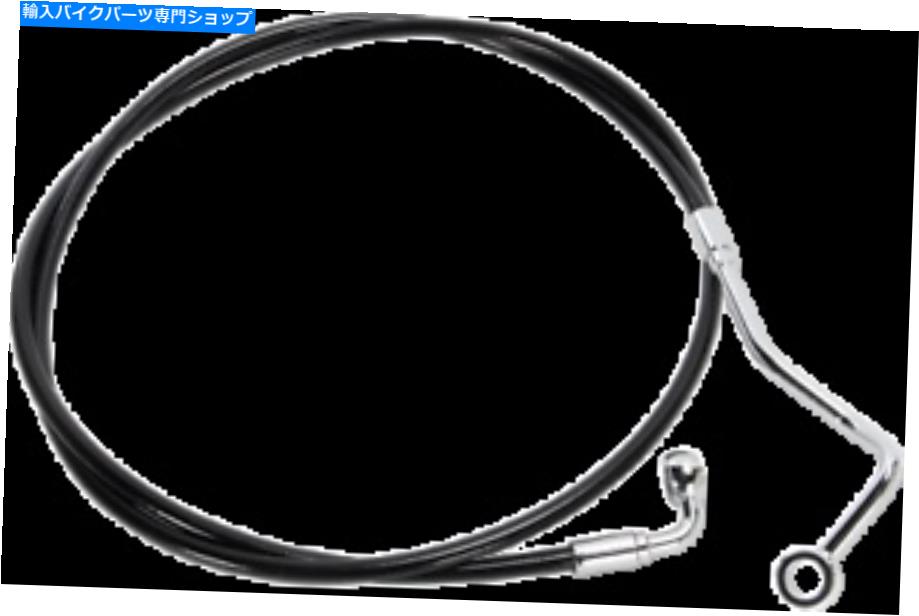 Hoses マグナムXRステンレス極端な応答ブレーキラインキットSBC1407-30 35 1/4 \