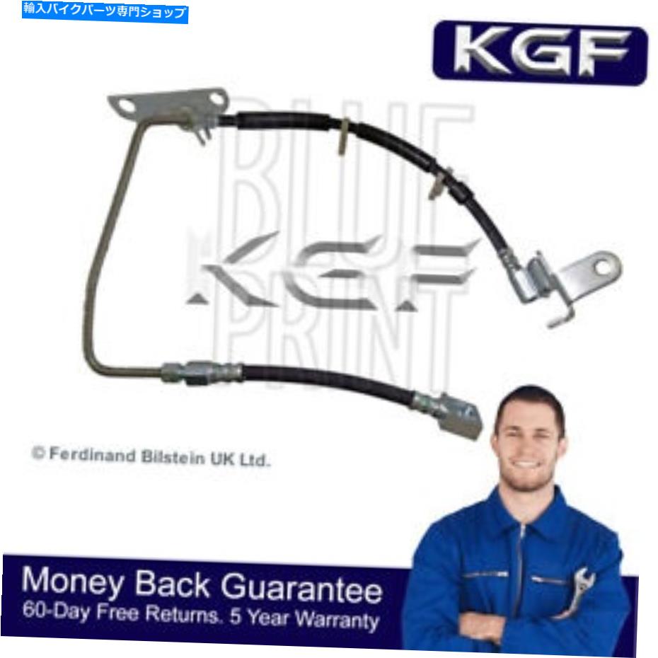 Hoses KGFブレーキホースはクライスラーボイジャー2000-2008タクマ1995-2000 +その他のモデルに適合します KGF Brake Hose Fits Chrysler Voyager 2000-2008 Tacuma 1995-2000 + Other Models【並行輸入品】