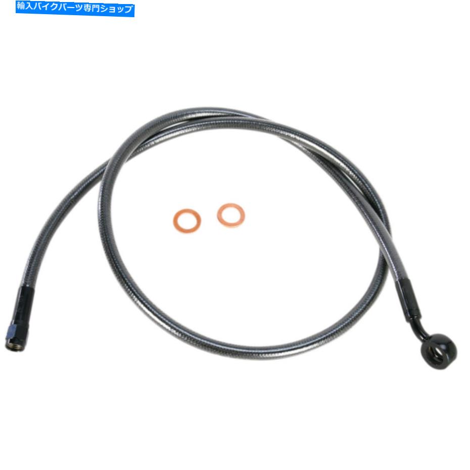 Hoses マグナムブラックパールフロントブレーキライン-ABS -38 \