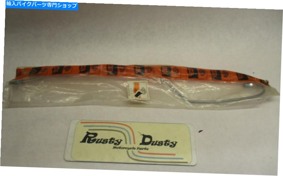 Hoses ハーレーデビッドソン本物のノスフロントブレーキラインホースシャベルヘッドFLH 42304-84 Harley Davidson Genuine NOS Front Brake line Hose Shovelhead FLH 42304-84【並行輸入品】