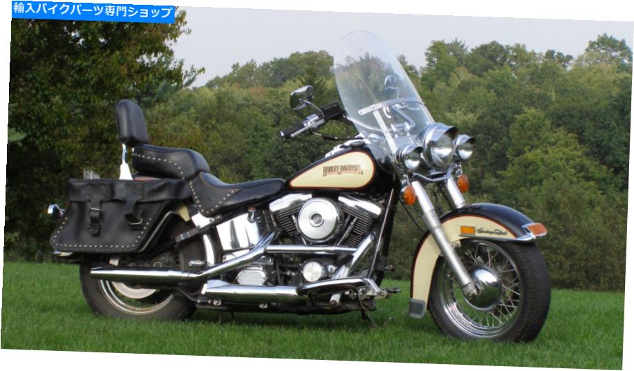 Hoses ハーレーデビッドソン1340 FLSTソフトクラシック1986-1989フロントステンレスブレーキラインキット HARLEY DAVIDSON 1340 FLST SOFT CLASSIC 1986-1989 FRONT STAINLESS BRAKE LINE KIT【並行輸入品】