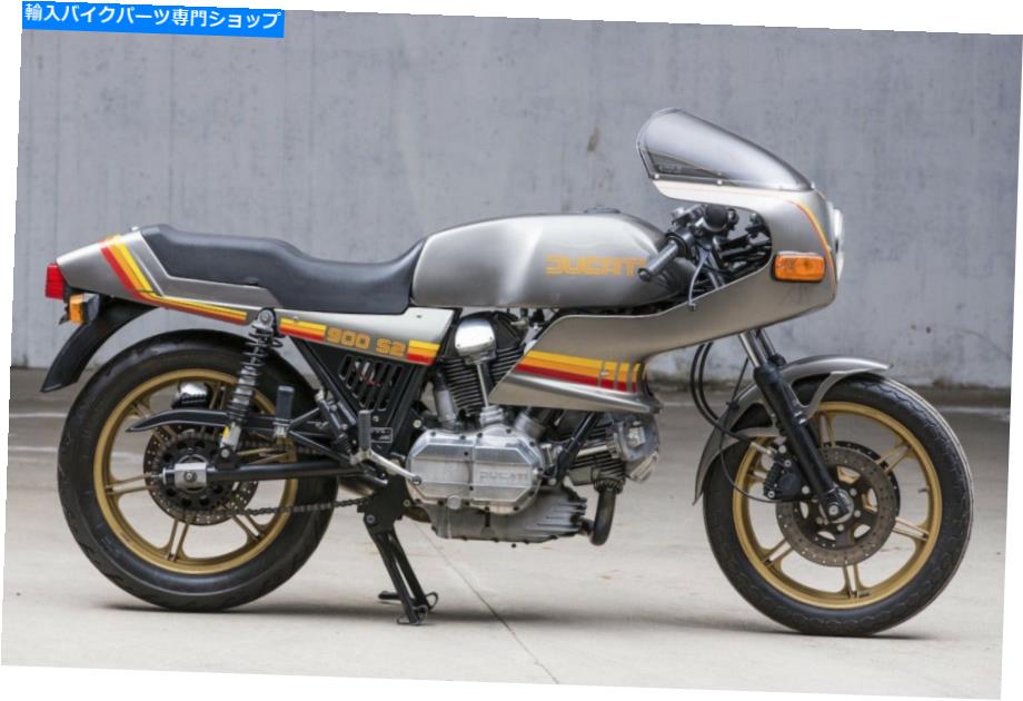 Hoses Ducati 900 S2 Desmo 1983クラッチステンレス編組ブレーキラインキット DUCATI 900 S2 DESMO 1983 CLUTCH STAINLESS BRAIDED BRAKE LINE KIT【並行輸入品】