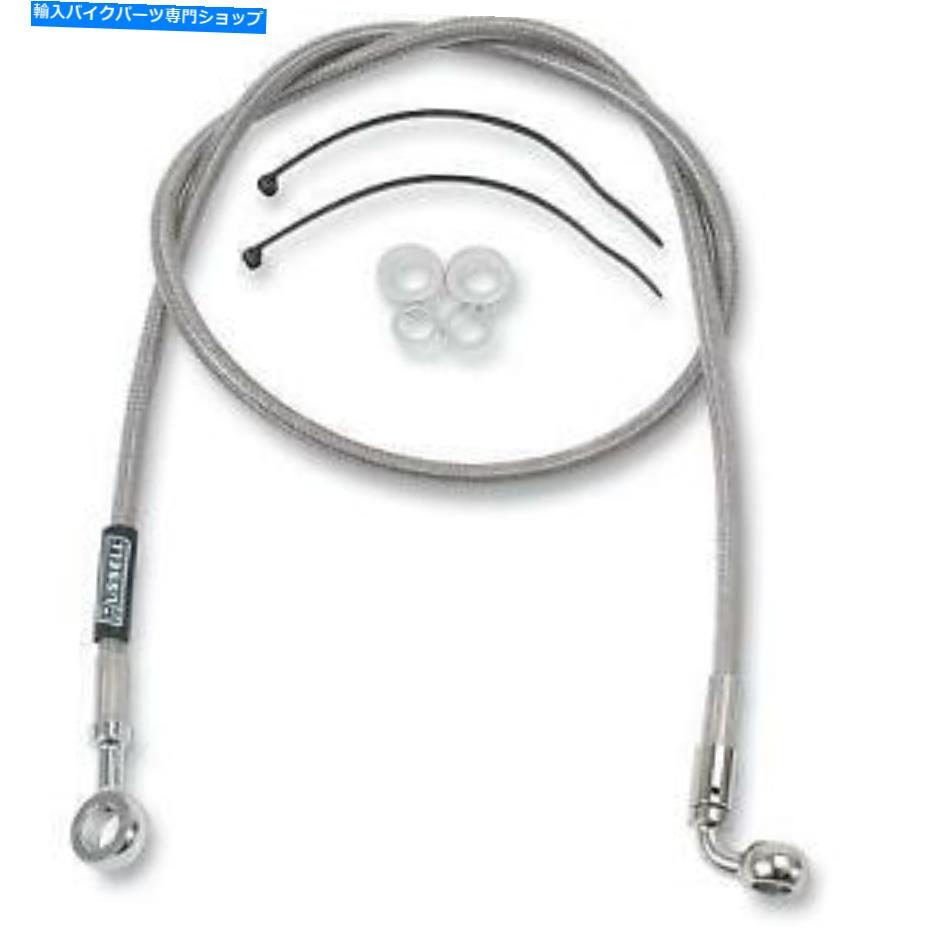 Hoses Russell Proはユニバーサルブレーキホースステンレス鋼R08985を回転させます Russell Pro Swivel Universal Brake Hose Stainless Steel R08985【並行輸入品】