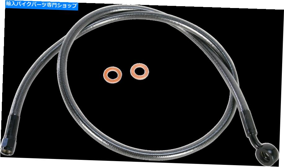 Hoses マグナムデザイナーシリーズフロントアッパーブレーキラインAS47938 Magnum Designer Series Front Upper Brake Line AS47938【並行輸入品】