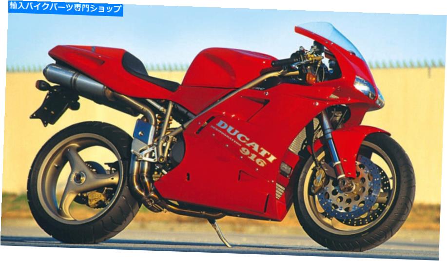 Hoses Ducati 916 Biposto Mono 1995-2000 CLUTCHステンレス編組ブレーキラインキット DUCATI 916 BIPOSTO MONO 1995-2000 CLUTCH STAINLESS BRAIDED BRAKE LINE KIT【並行輸入品】
