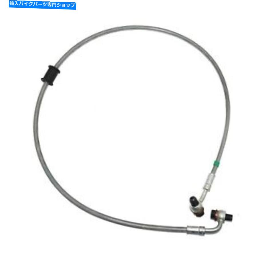 Hoses ロイヤルエンフィールドヒマラヤのバンジョーボルトキット付きフロントブレーキホースアスゼイ Front Brake Hose Assey With Banjo Bolt Kit For Royal Enfield Himalayan【並行輸入品】