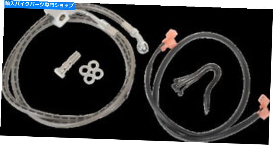Hoses Russell R08839DS R.BRAKE LINE L87-99FLST/C RUSSELL R08839DS R.BRAKE LINE L87-99FLST/C【並行輸入品】
