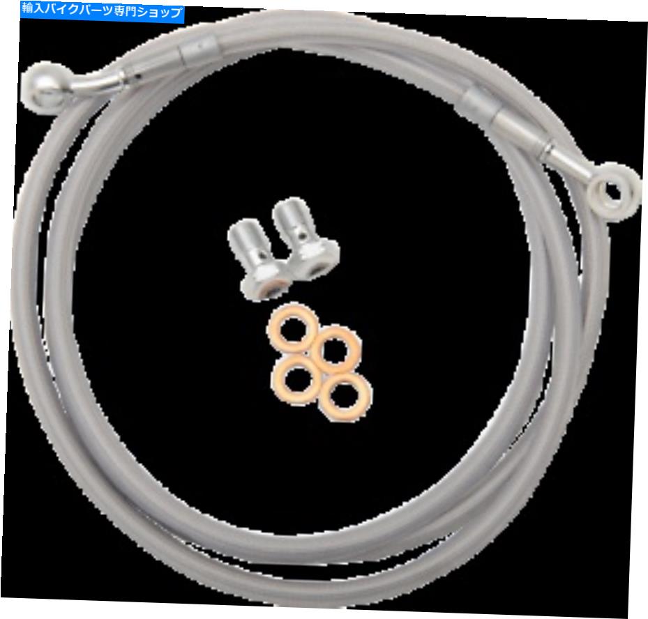 Hoses グッドリッジABSシングルアッパーフロントブレーキラインキット6in + HD9299-C + 6 Goodridge ABS Single Upper Front Brake Line Kit 6in + HD9299-C+6【並行輸入品】
