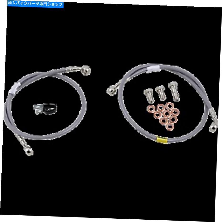 Hoses Galfer FK003D496-2ブレーキラインSS FK003D496-2 GALFER FK003D496-2 BRAKE LINE SS FK003D496-2【並行輸入品】|Us Custom Parts Shop USDM