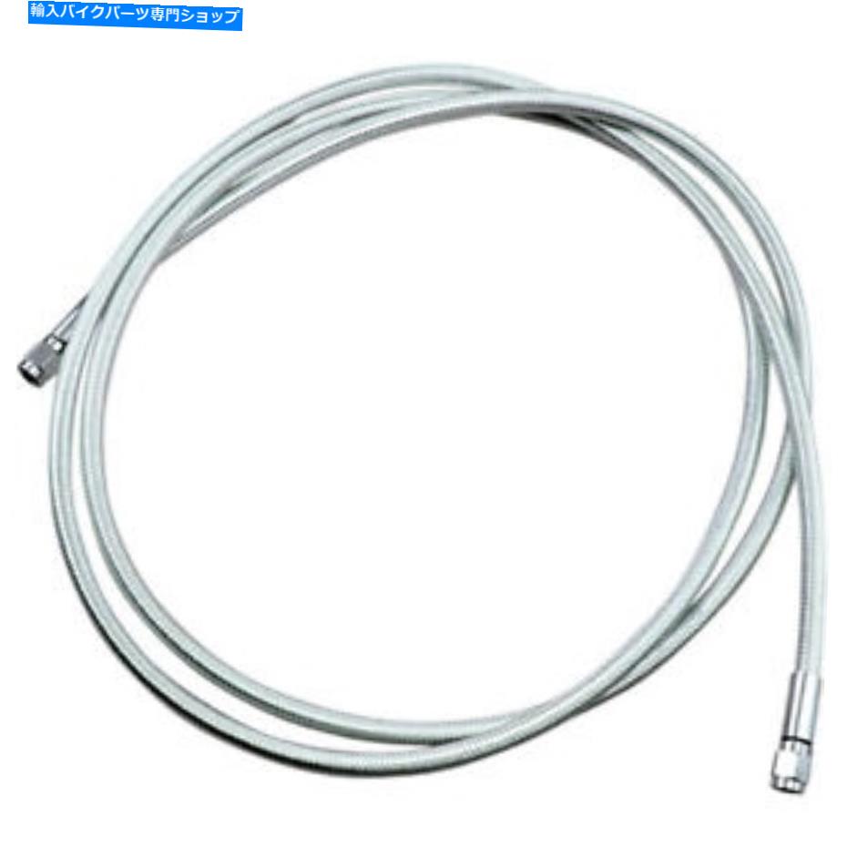 Hoses マグナムSCIIブレーキライン - スターリングクロマイト-78 "-ABS | AS3578 Magnum SCII Brake Line - Sterling Chromite - 78" - ABS | AS3578【並行輸入品】|Us Custom Parts Shop USDM