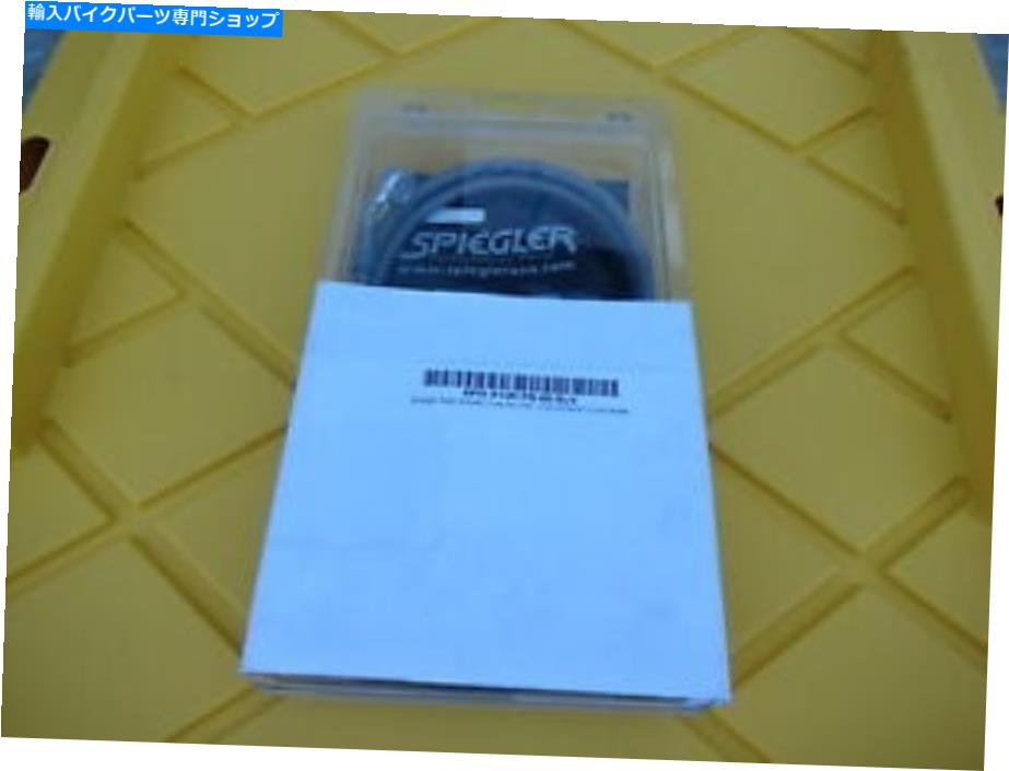 Hoses Honda VTX 1300 Spieglerシングルブレーキライン-Honda VTX1300CフロントSPG-X13R-FB-06 HONDA VTX 1300 Spiegler Single Brake Line - Honda VTX1300C Front SPG-X13R-FB-06【並行輸入品】