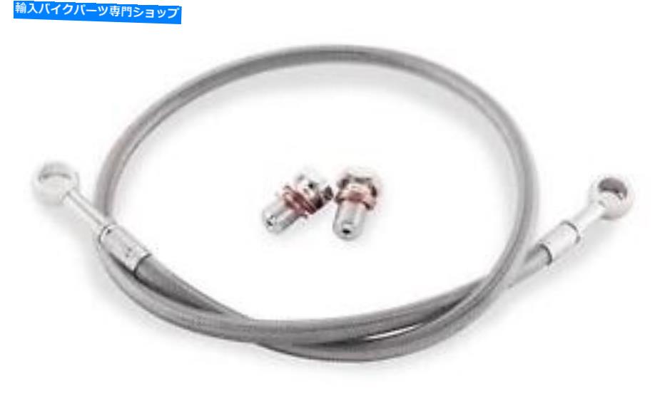 Hoses Galfer Brakes FK003D728-2ステンレス鋼フロント油圧ブレーキラインキット Galfer Brakes FK003D728-2 Stainless Steel Front Hydraulic Brake Line Kit【並行輸入品】|Us Custom Parts Shop USDM