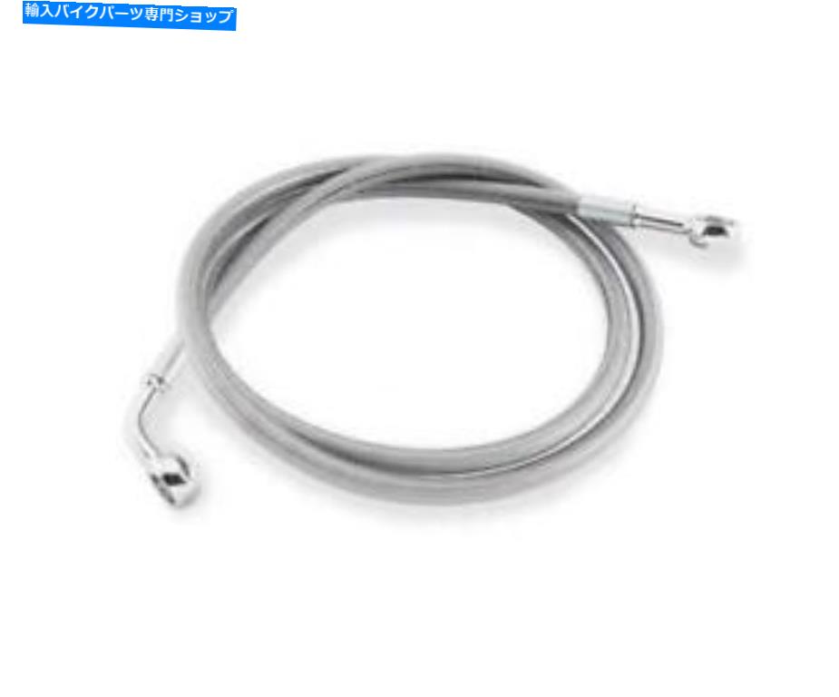 Hoses グッドリッジプレミアムブレーキラインキットツアーABSクリア+6 HD82127-C +6 GOODRIDGE PREMIUM BRAKE LINE KIT TOURING ABS CLEAR +6 HD82127-C+6【並行輸入品】