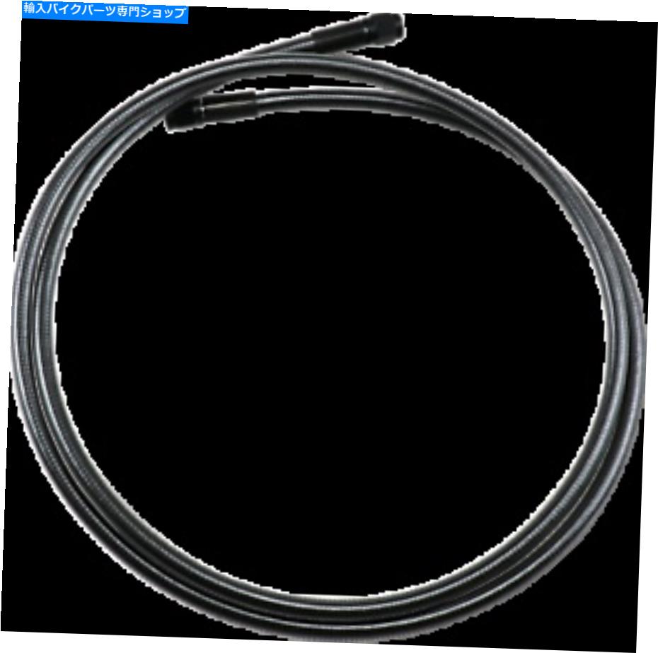 Hoses マグナムブラックパール編組ユニバーサルブレーキラインAS4560 Magnum Black Pearl Braided Universal Brake Line AS4560【並行輸入品】