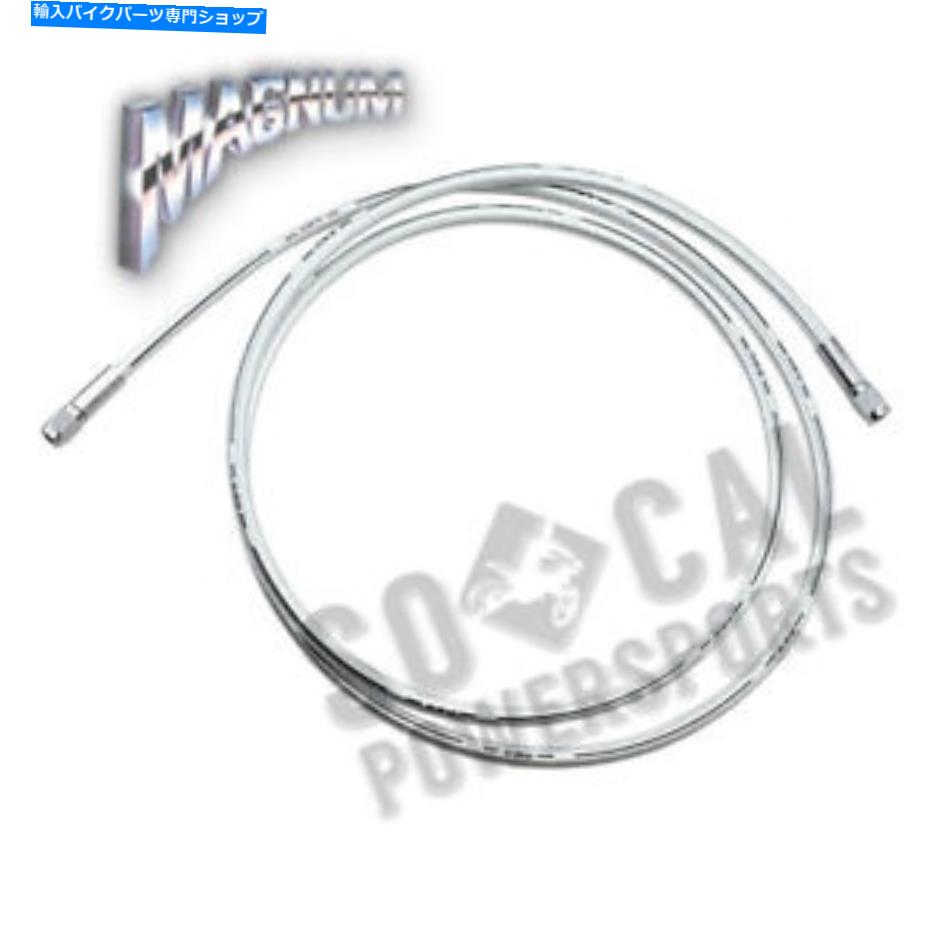 Hoses マグナムスターリングクロマイトII ABSユニバーサルドットブレーキライン-70インチ。 -AS3570 Magnum Sterling Chromite II ABS Universal DOT Brake Line - 70in. - AS3570【並行輸入品】｜Us Custom Parts Shop USDM