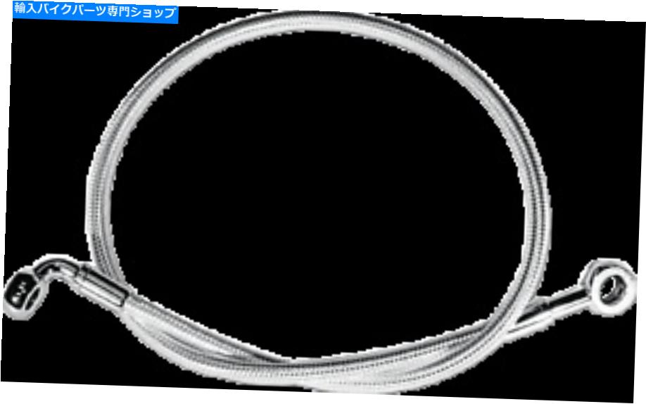 Hoses マグナムクロマイトII E-Zアラインシングルディスクフロントブレーキライン3648SW Magnum Chromite II E-Z Align Single Disc Front Brake Line 36448SW【並行輸入品】