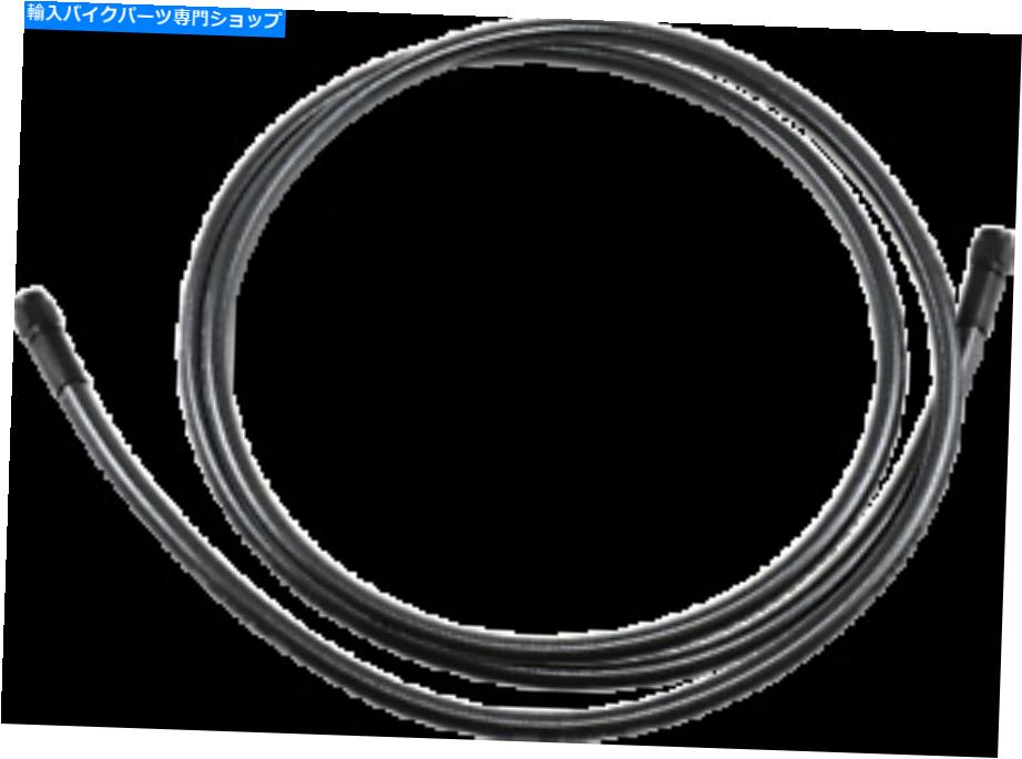 Hoses マグナム[AS4576]ブラックパール編組ユニバーサルブレーキライン76in。 l Magnum [AS4576] Black Pearl Braided Universal Brake Line 76in. L【並行輸入品】｜Us Custom Parts Shop USDM