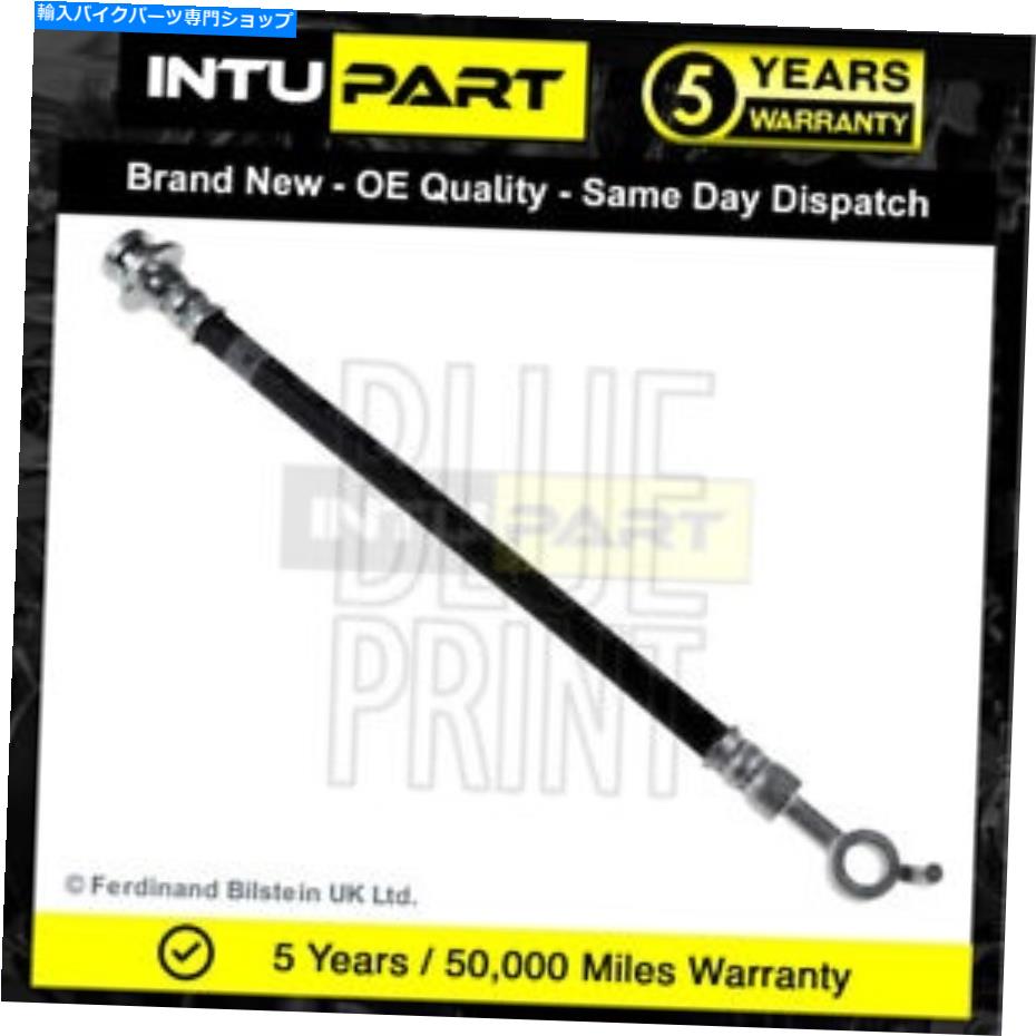 Hoses 日産X-Trail Renault Koleos 2.0 DCI 2.5 Intupart Brake Hose＃2に適合する Fits Nissan X-Trail Renault Koleos 2.0 dCi 2.5 IntuPart Brake Hose #2【並行輸入品】