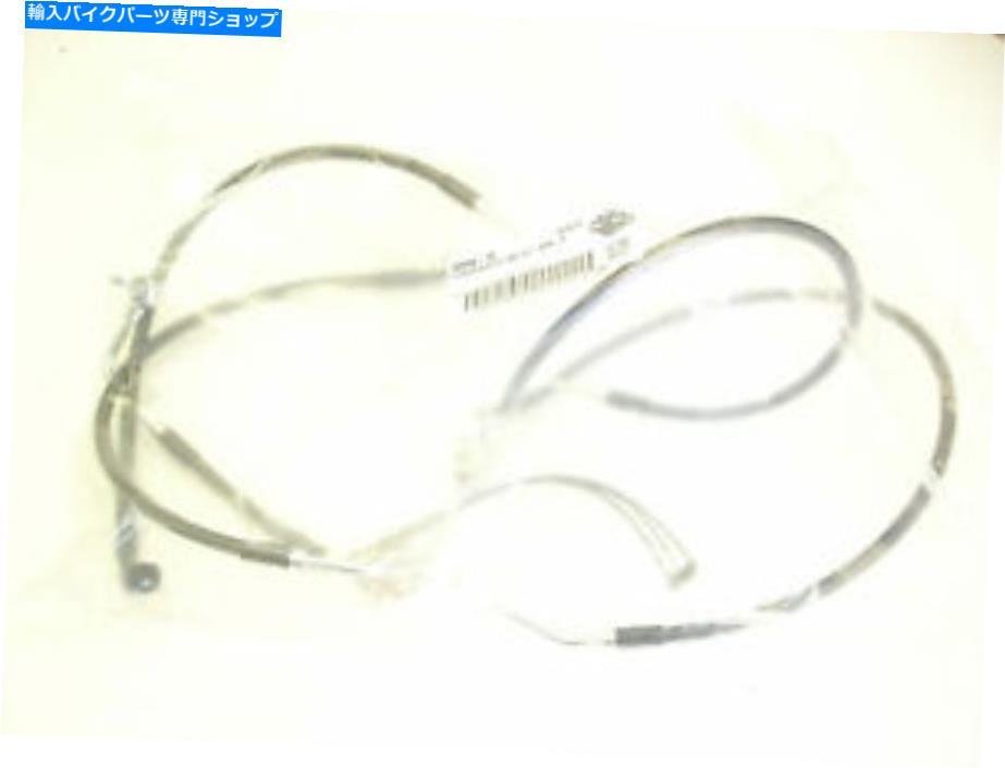 Hoses ハーレーデビッドソンダイヤモンドブラック腹筋ブレーキライン、ローワー、P/N 48949-10 NEW HARLEY DAVIDSON DIAMOND BLACK ABS BRAKE LINE, LOWER, P/N 48949-10 NEW【並行輸入品】